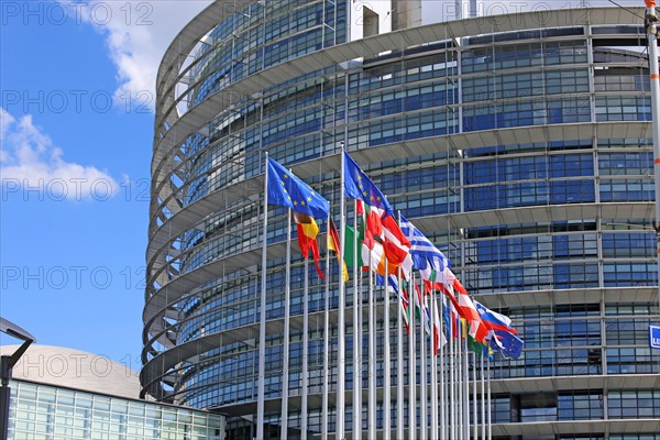 European Parliament in Strasbourg