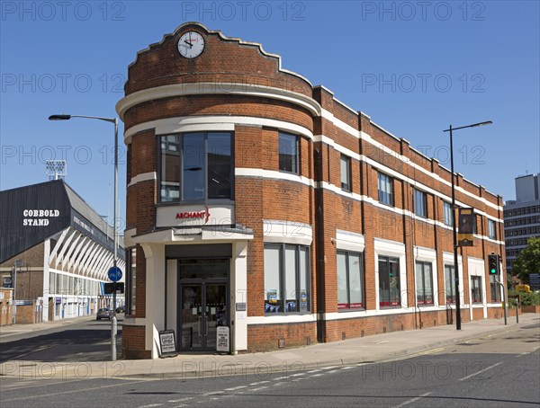 Archant Community Media offices, Portman House, Princes Street, Ipswich, Suffolk, England UK
