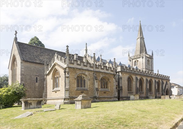 Church of Saint Andrew, Chippenham, Wiltshire, England, UK