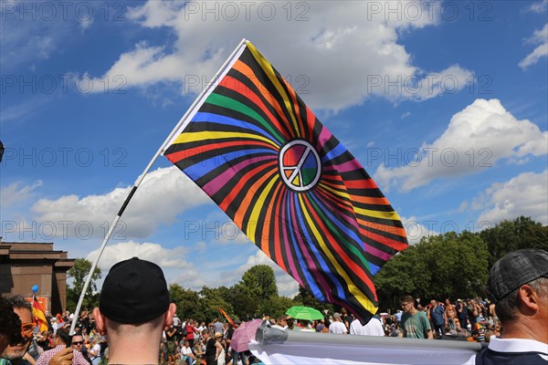 Major demonstration Berlin invites Europe - Festival for peace and freedom Berlin 29 August 2020