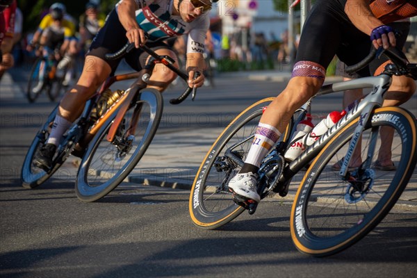 29.08.2022: Kerwe cycle race in Mutterstadt (Race 2: professionals and Elita amateurs with a licence for the Zeller Recycling prize)