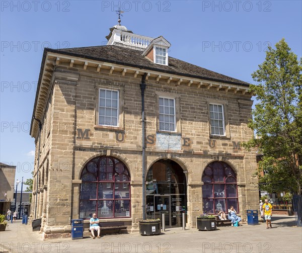 Market Hall museum, Warwick, Warwickshire, England, UK