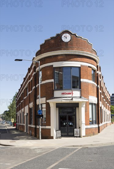 Archant Community Media offices, Portman House, Princes Street, Ipswich, Suffolk, England UK