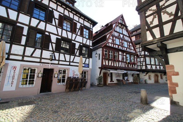 La Petite France, historic old town district of Strasbourg