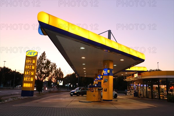 Jet petrol station (Ludwigshafen, Rhineland-Palatinate)