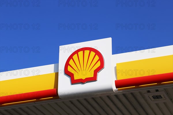 Shell petrol station (Hassloch, Rhineland-Palatinate)