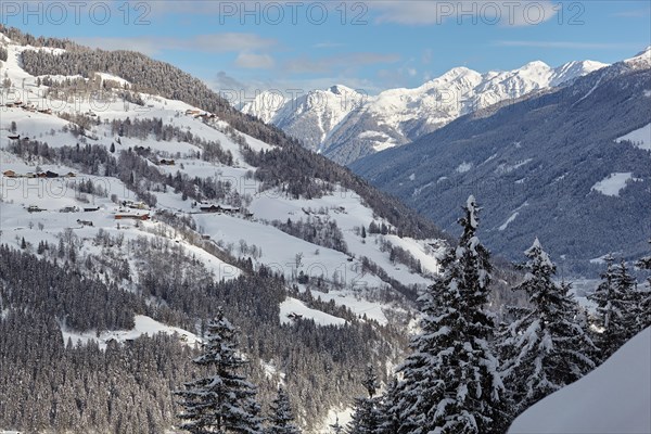 Moelltal near Winklern, Carinthia, Austria, Europe