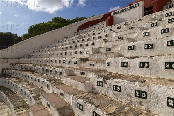 Bullring built 1900, Mijas, Costa del Sol, Malaga Province, Andalusia, Spain, Europe