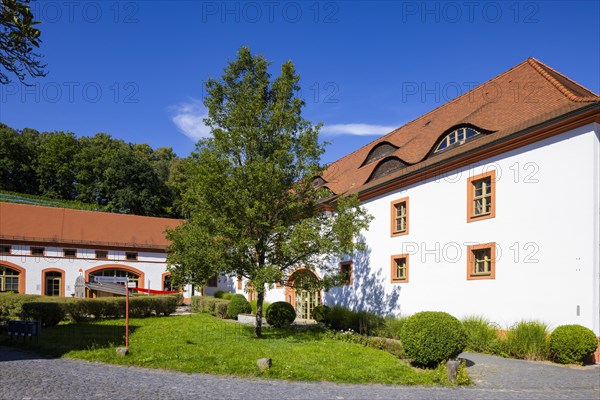 St Marienthal Monastery is a Cistercian abbey in Upper Lusatia in Saxony. It is the oldest nunnery of the order in Germany, which has existed without interruption since its foundation, Ostritz, Saxony, Germany, Europe