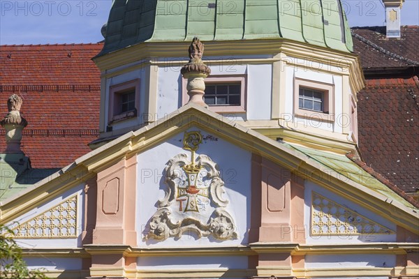 St Marienthal Monastery is a Cistercian abbey in Upper Lusatia in Saxony. It is the oldest nunnery of the order in Germany, which has existed without interruption since its foundation, Ostritz, Saxony, Germany, Europe