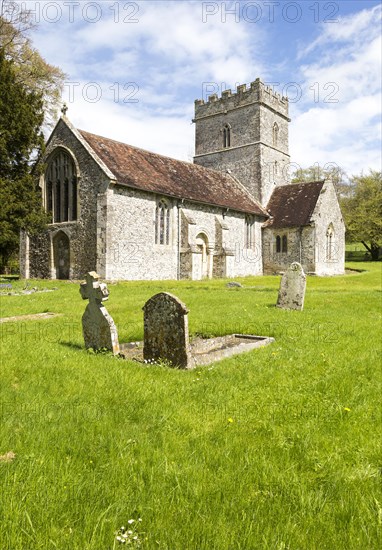 Church of Saint Peter, Winterbourne Stoke, Wiltshire, England, UK