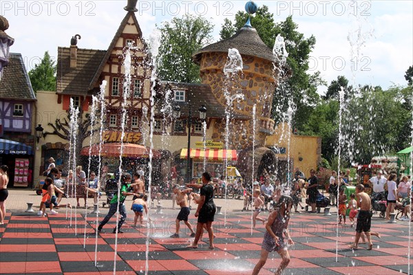 Holiday-Park in Hassloch, Palatinate