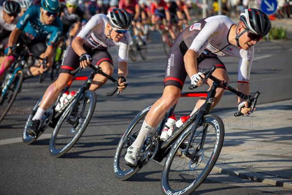 29.08.2022: Kerwe cycle race in Mutterstadt (Race 2: professionals and Elita amateurs with a licence for the Zeller Recycling prize)