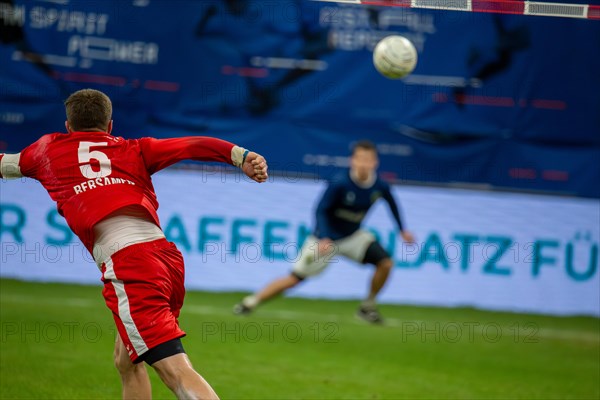 Fistball World Championship from 22 July to 29 July 2023 in Mannheim: Brazil defeated Switzerland 4:1 in the match for third place