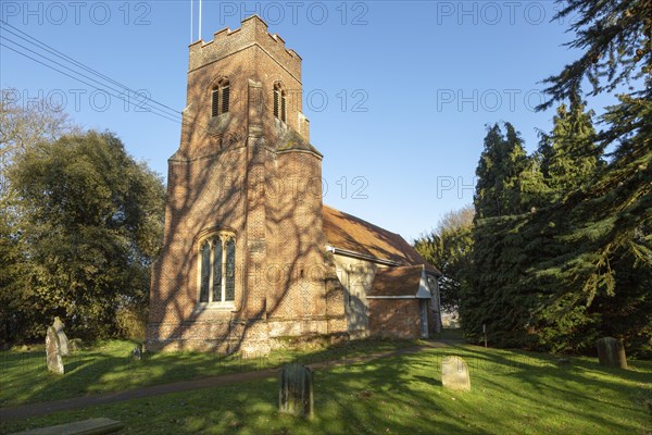 Church of All Saints, Waldringfield, Suffolk, England, UK