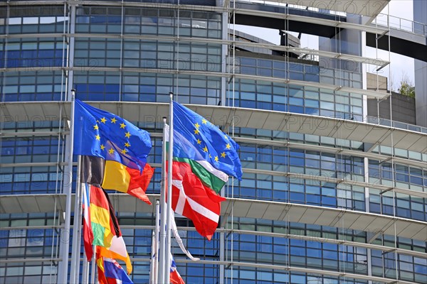 European Parliament in Strasbourg