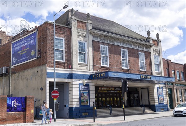 Regent Theatre in town centre of Ipswich, Suffolk, England, UK, 1929