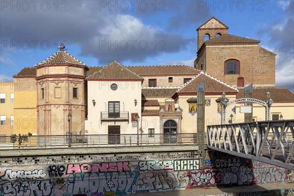 Iglesia de Santo Domingo de Guzman church, city centre, Malaga, Spain, Europe