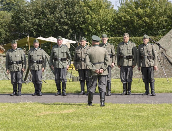 Stonham Barns History Alive event, Living History, Suffolk, England, UK 2019