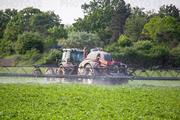 Use of crop protection in agriculture Germany