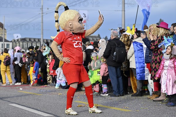 Carneval footballer Alisha Lehmann