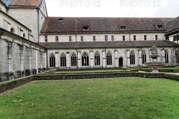 Bebenhausen Cistercian Monastery, Tuebingen, Baden-Wuerttemberg, Germany, Europe