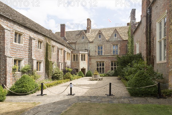 The West Wing of Littlecote House Hotel, Hungerford, Berkshire, England, UK