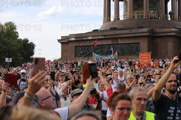 Major demonstration Berlin invites Europe - A celebration of peace and freedom Berlin 29 August 2020: Speech by Robert F. Kennedy Jr