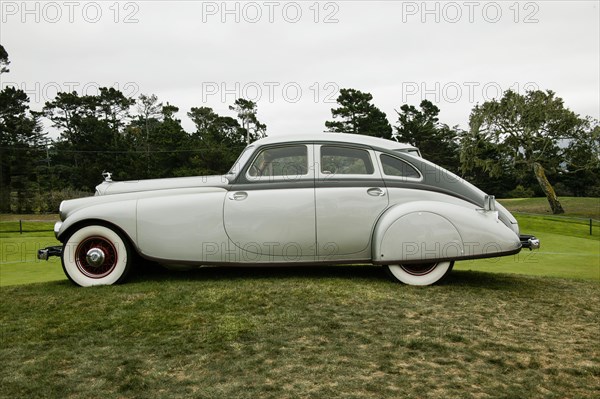 1933 Pierce-Arrow Silver Arrow USA classic car