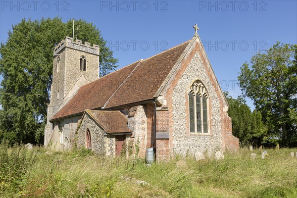 Church of Saint Peter, Cransford, Suffolk, England, UK