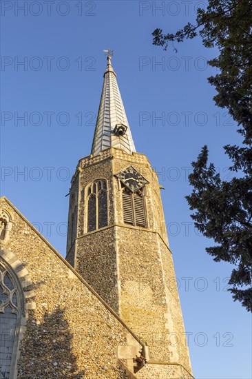 Church at Wickham Market, Suffolk, England, UK