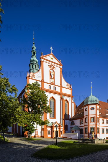 The monastery of St Marienstern is a Cistercian abbey in Panschwitz-Kuckau in the Upper Lusatia region of Saxony. St. Marienstern is an important cultural and religious centre for the Catholic Christians in the area, Panschwitz Kuckau, Saxony, Germany, Europe