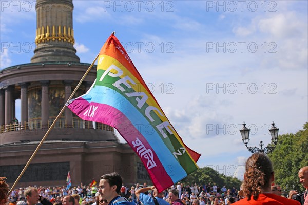 Major demonstration Berlin invites Europe - Festival for peace and freedom Berlin 29 August 2020