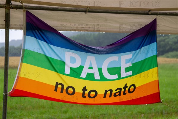 Ramstein Peace Camp 2021: The Stop Ramstein Air Base campaign was initiated by people from the peace movement and aims to raise public awareness of the wars emanating from Ramstein