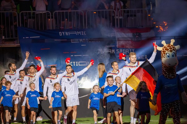 Fistball World Championship from 22 July to 29 July 2023 in Mannheim: Germany is Fistball World Champion. In the final, the German team beat Austria in 4:0 sets