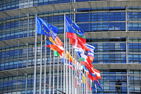 European Parliament in Strasbourg