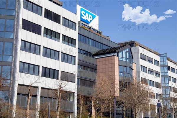SAP headquarters in Walldorf, Baden-Wuerttemberg