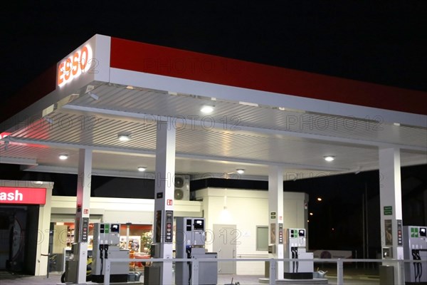 Esso petrol station (Mutterstadt, Rhineland-Palatinate)