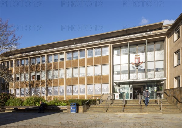 County Council building, Warwick, Warwickshire, England, UK