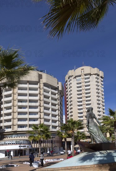 Hotel el Puerto, Pierre & Vacances, on the seafront, Fuengirola, Costa del Sol, Andalusia, Spain, Europe