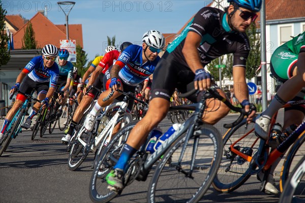 29.08.2022: Kerwe cycle race in Mutterstadt (Race 1: Amateurs with licence for the prize of the municipality of Mutterstadt and Sparkasse Vorderpfalz)