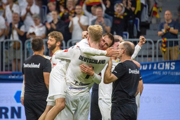 Fistball World Championship from 22 July to 29 July 2023 in Mannheim: Germany is Fistball World Champion. In the final, the German team beat Austria in 4:0 sets