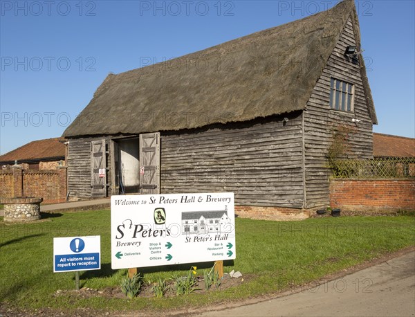 St. Peter's Brewery, South Elmham St Peter, Suffolk, England, UK