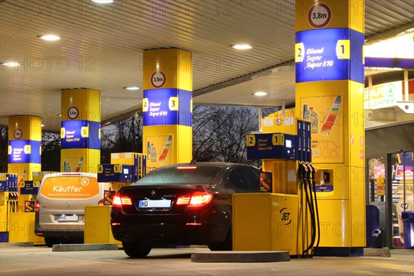 Jet petrol station (Ludwigshafen, Rhineland-Palatinate)