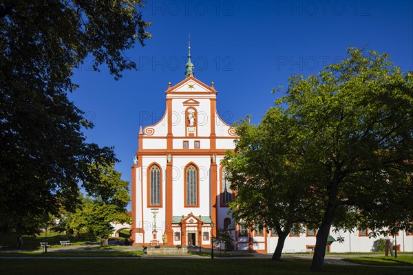 The monastery of St Marienstern is a Cistercian abbey in Panschwitz-Kuckau in the Upper Lusatia region of Saxony. St. Marienstern is an important cultural and religious centre for the Catholic Christians in the area, Panschwitz Kuckau, Saxony, Germany, Europe