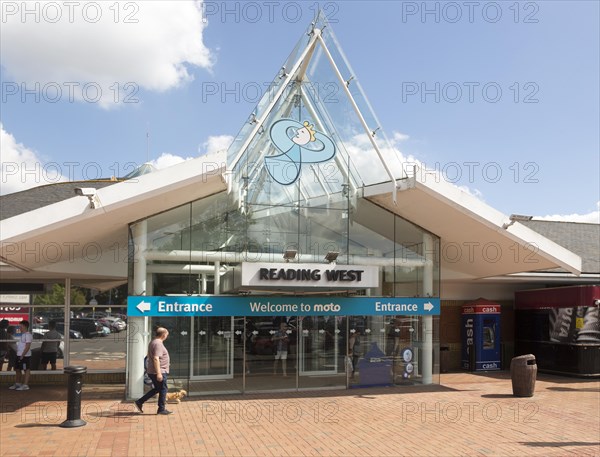 Reading West motorway service station, Moto, Reading, Berkshire, England, UK