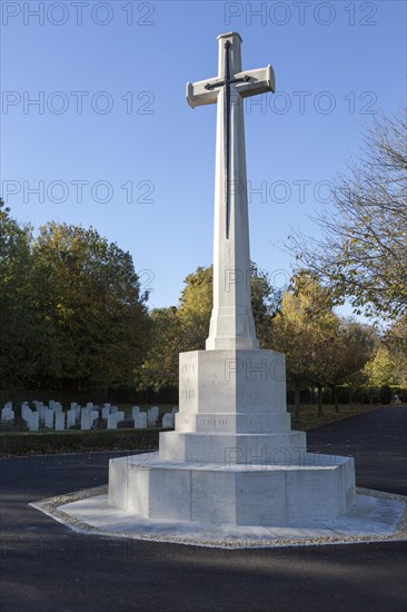 Tidworth military cemetery, Tidworth, Wiltshire, England, UK