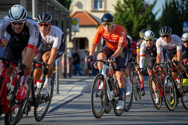 29.08.2022: Kerwe cycle race in Mutterstadt (Race 2: professionals and Elita amateurs with a licence for the Zeller Recycling prize)