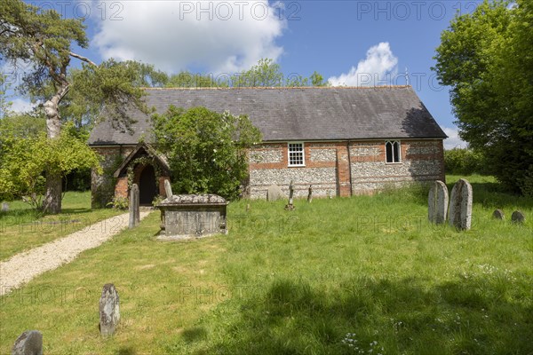 Church of Saint Michael, Axford, Wiltshire, England, UK