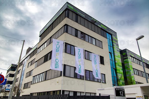 Headquarters of Biontech in Mainz